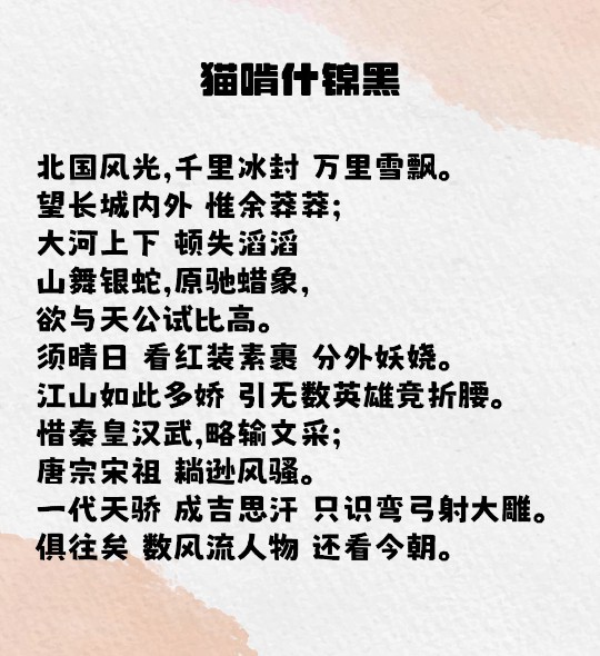 猫啃什锦黑是一款可爱的马克笔手绘风格免费商用字体